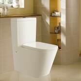 Sinoe Toilet and Cistern 